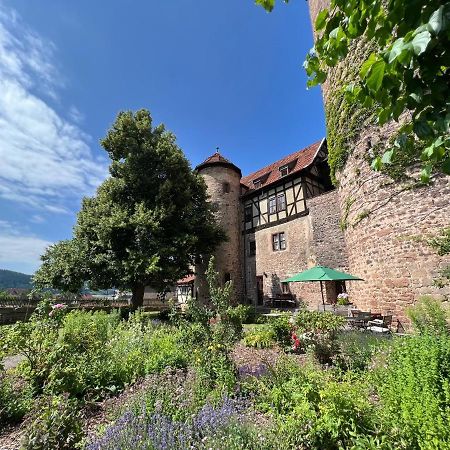 Alte Foersterei - Elegantes Apartment In Der Historischen Hinterburg Schlitz - Nahe Fulda Und Bad Hersfeld Exterior foto