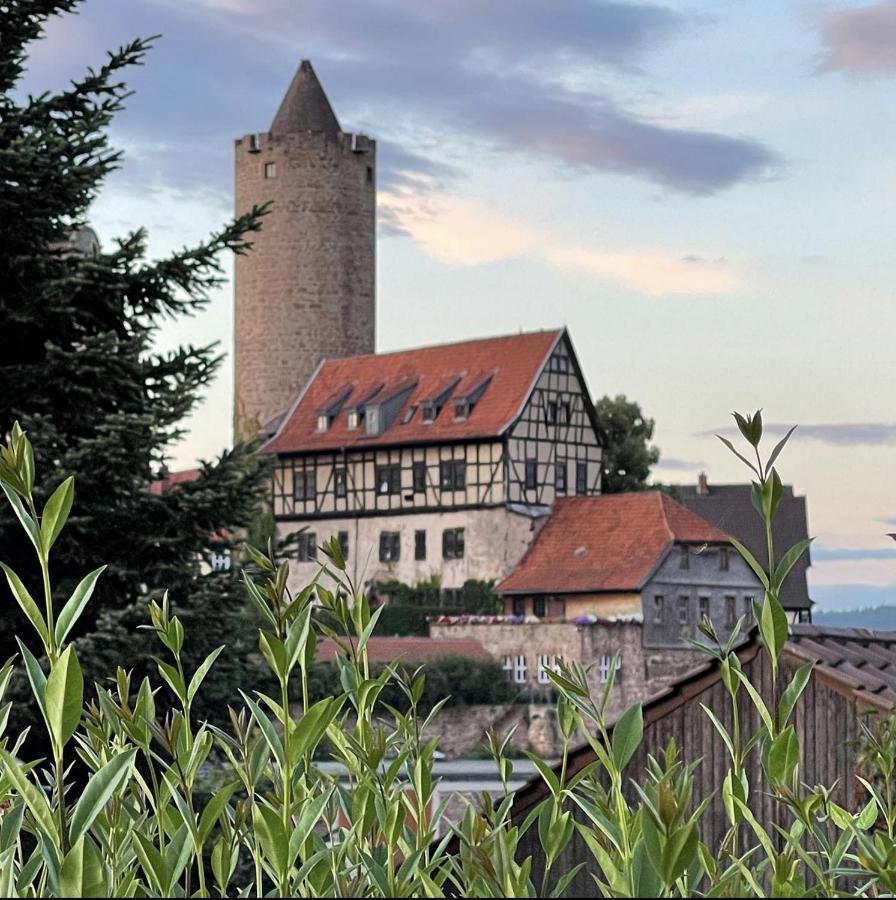 Alte Foersterei - Elegantes Apartment In Der Historischen Hinterburg Schlitz - Nahe Fulda Und Bad Hersfeld Exterior foto