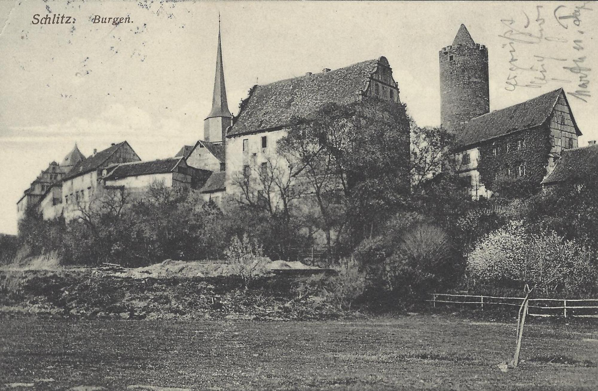 Alte Foersterei - Elegantes Apartment In Der Historischen Hinterburg Schlitz - Nahe Fulda Und Bad Hersfeld Exterior foto